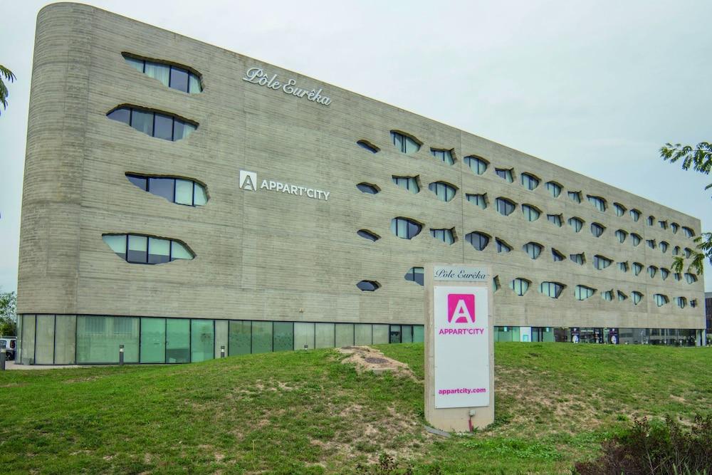 Appart'City Confort Montpellier Millenaire Exterior photo