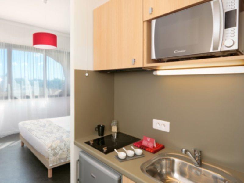 Appart'City Confort Montpellier Millenaire Exterior photo